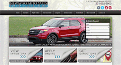 Desktop Screenshot of newaygoautosales.com