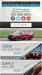 Mobile Screenshot of newaygoautosales.com